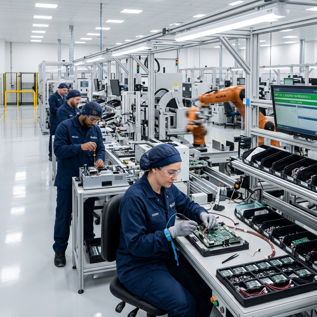 Simulation of Production Line