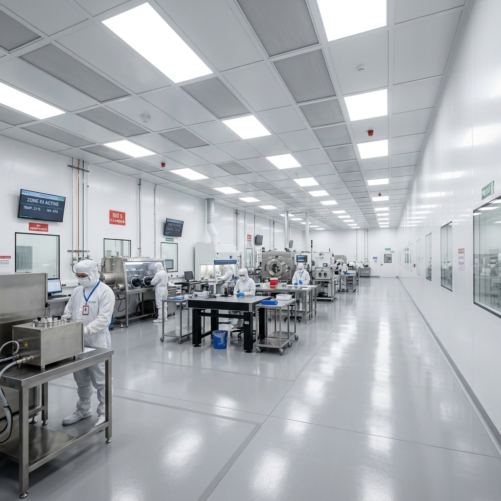 Factory Expansion and Cleanroom Installation
