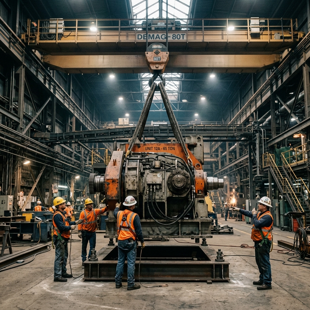Precision Moving and Heavy Lifting