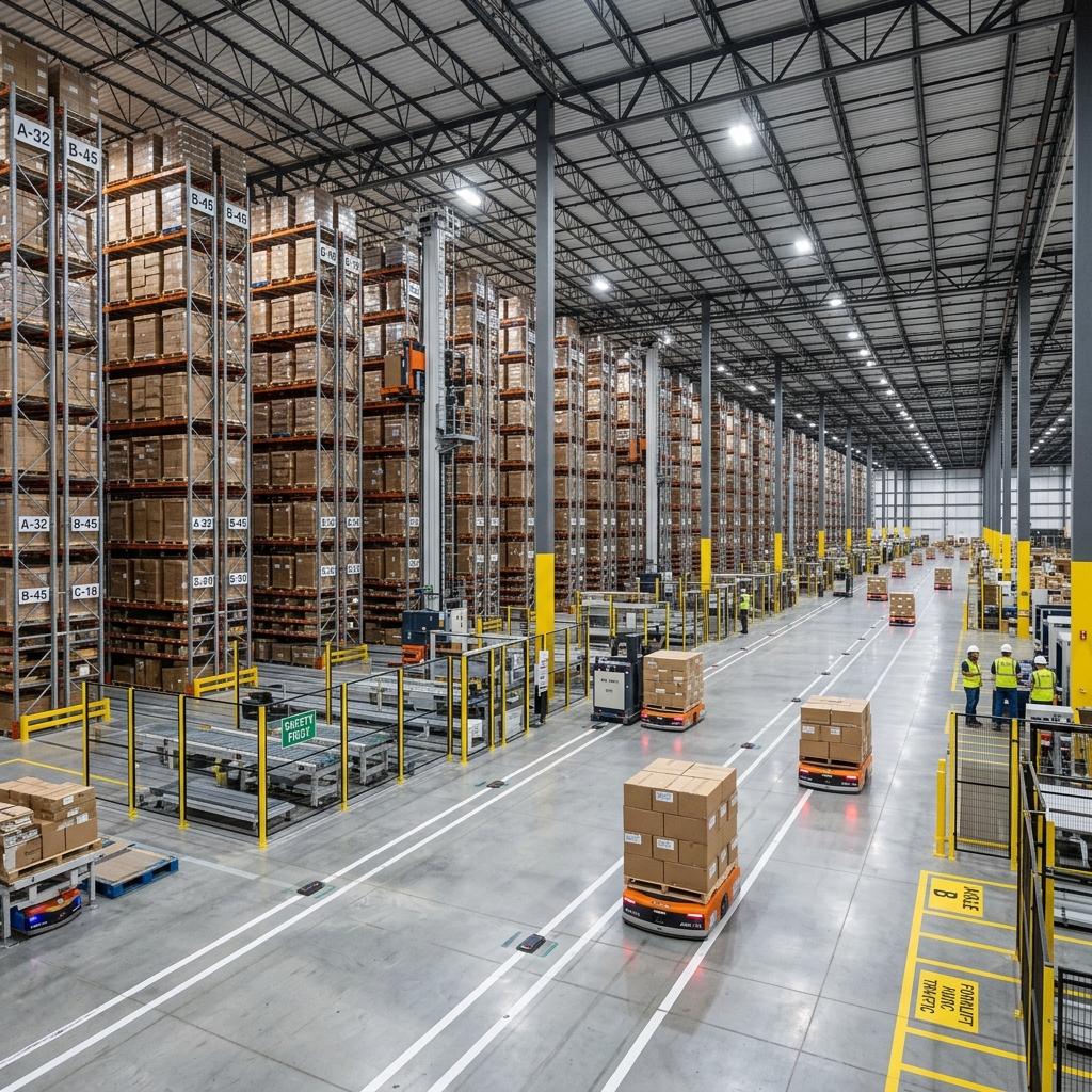 Smart Logistics Strategic Warehousing